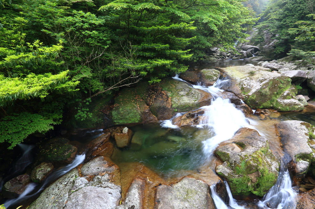 白谷川