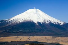 Mt.Fuji from the Ishiwariyama