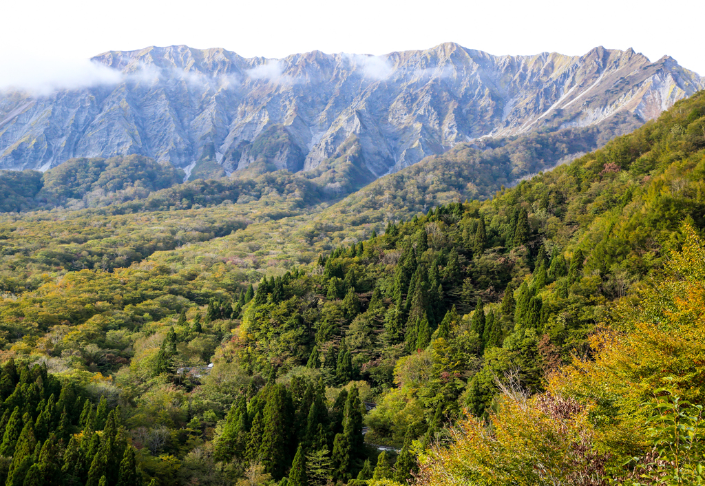 大山南壁