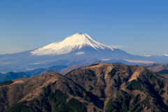 Mt.Fuji　from the Oyama