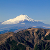 Mt.Fuji　from the Oyama