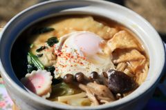 鍋焼きうどん