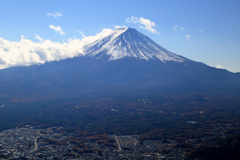 Mt.Fuji from the Kurodake