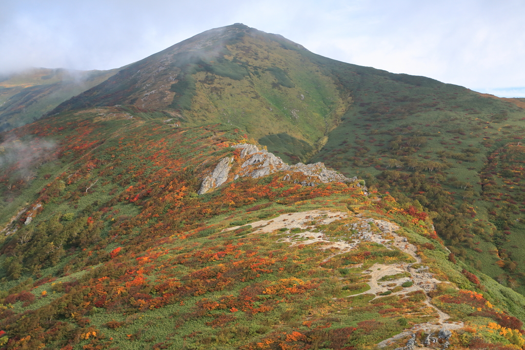 山の秋