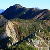 展望の縦走路