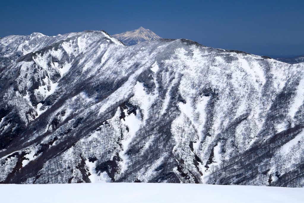 白い神の山