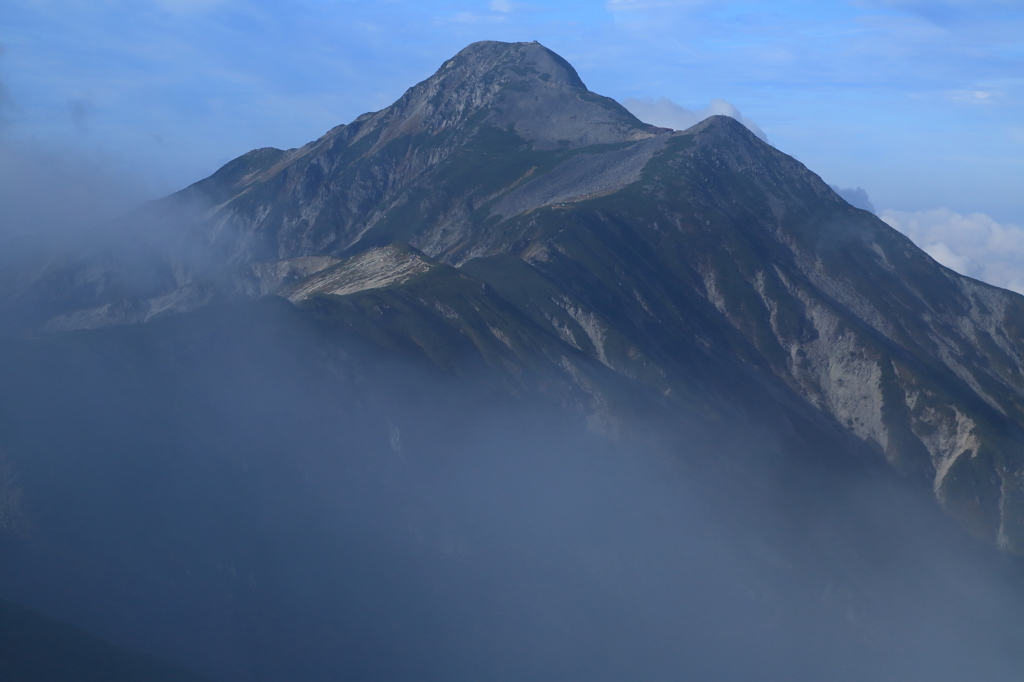 飛騨の名峰