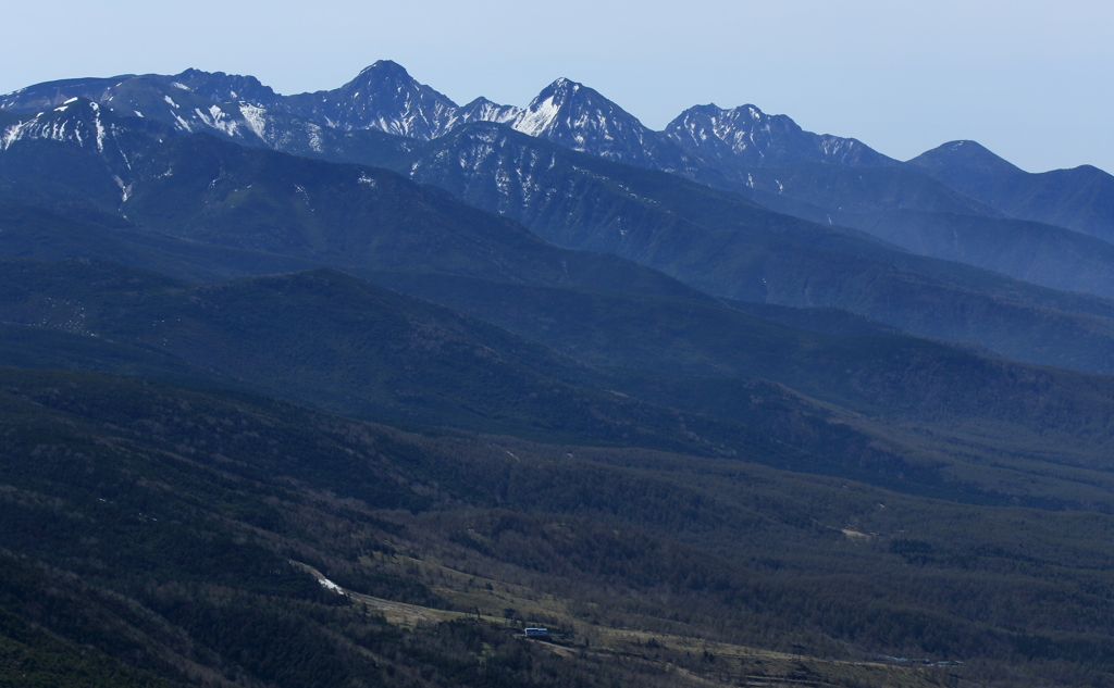 八ヶ岳連峰