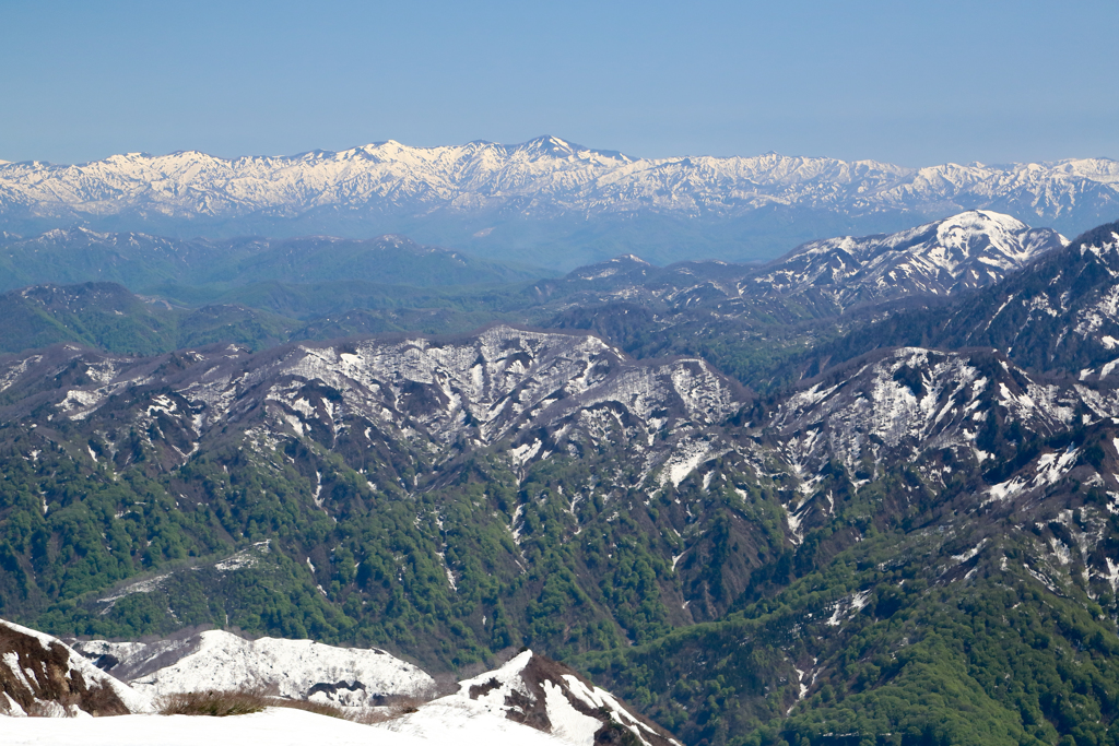 朝日連峰