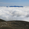 雲海の向こう