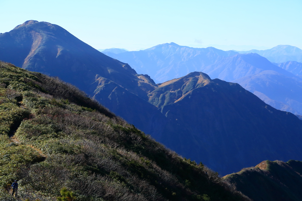 尾根路Ⅱ