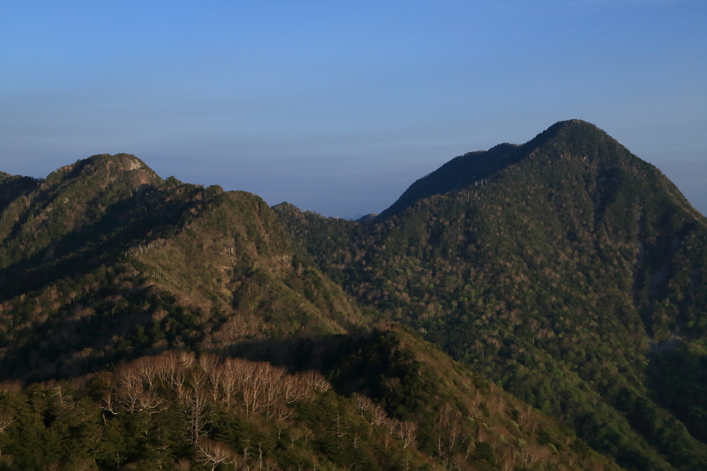 皇海山Ⅰ　～　三山駈け　～