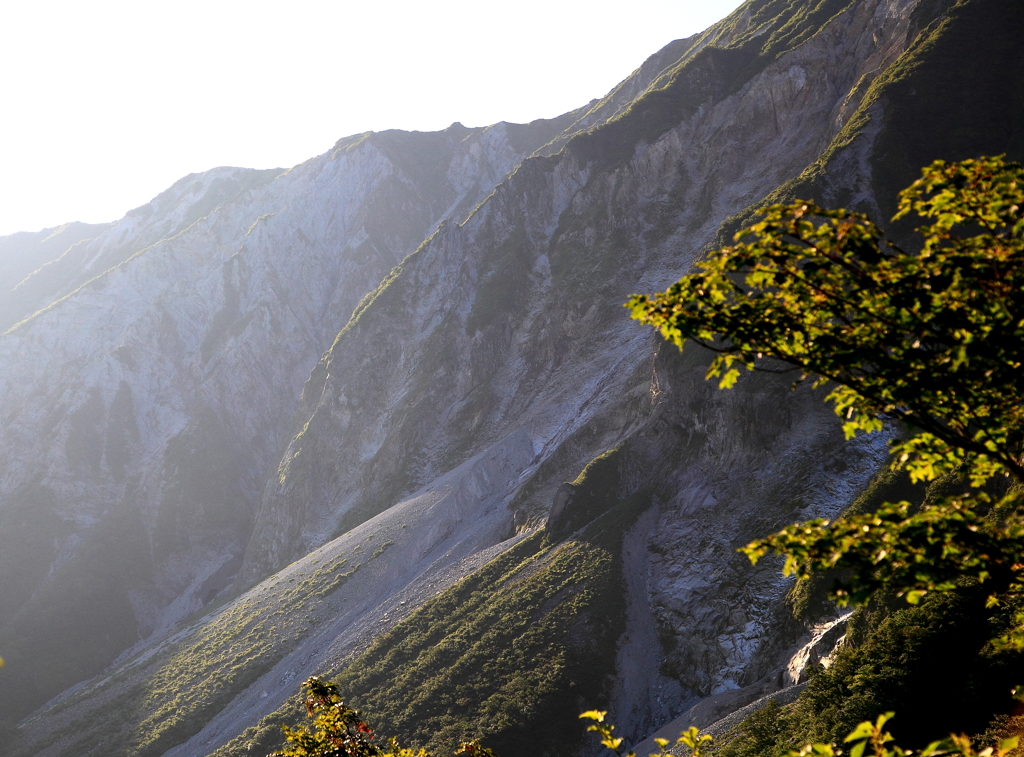 大山北壁