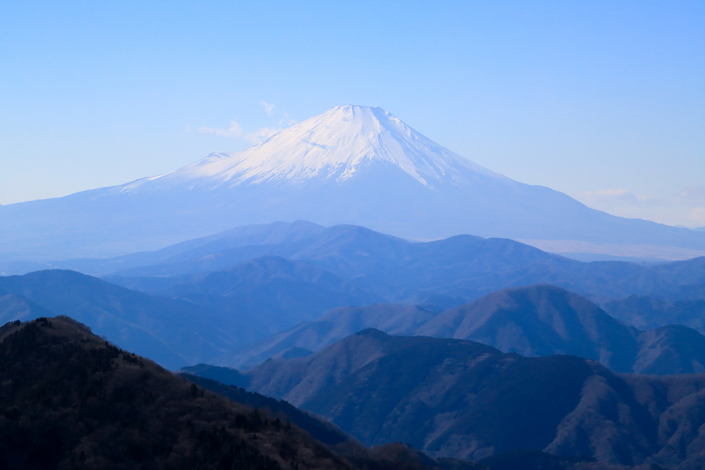 Mt.Fuji from the Nabewariyama
