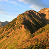 五竜・鹿島槍朝景