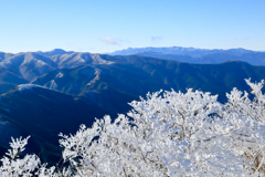 台高・大峰の山々