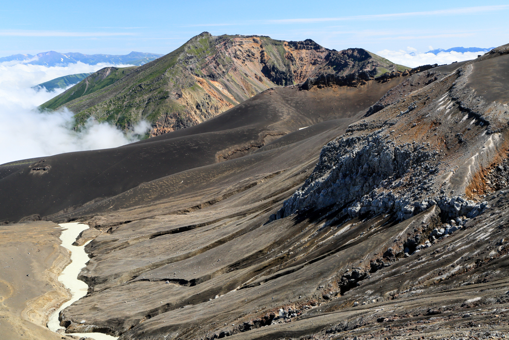 新旧火山