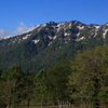妙高山麓の春　～　山　～