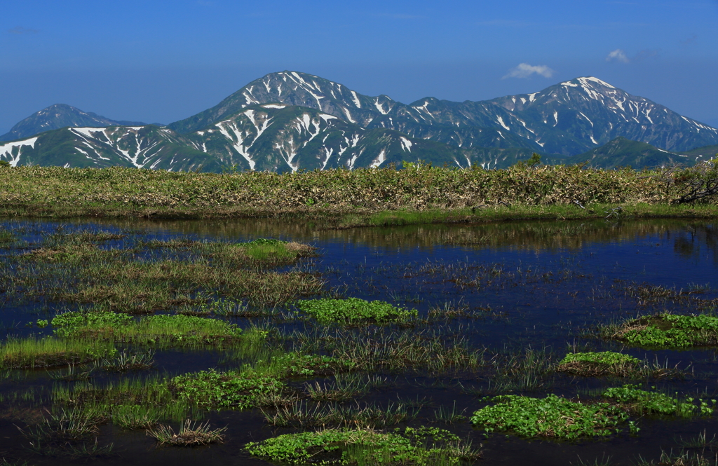 山上の楽園