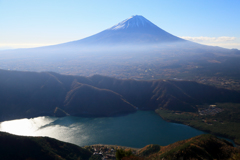 Mt.Fuji from the Settougatake