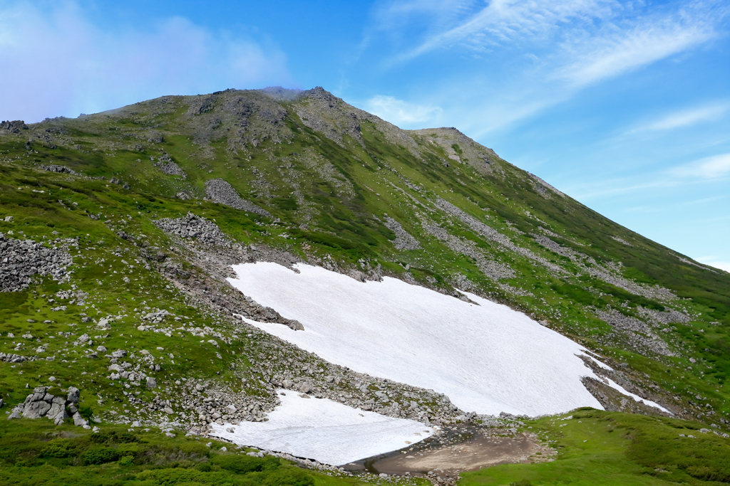 トムラウシ山