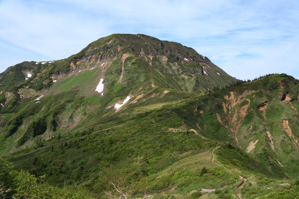 のびやかな山