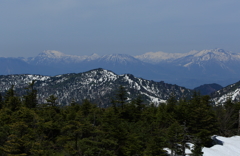 頸城山塊　Ⅰ
