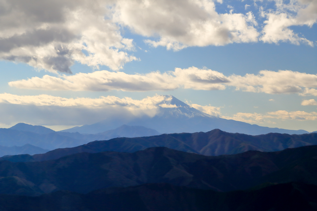 Mt.Fuji　from the Odakesan