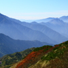 山並み遥か