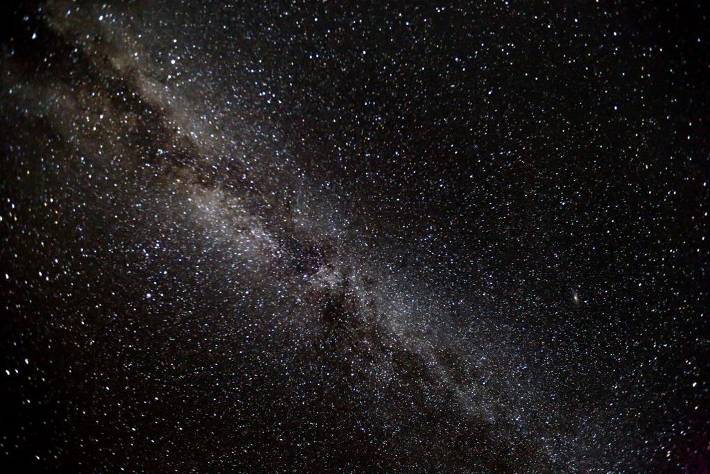 満天の星