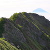 荒川三山　－　千枚岳　－