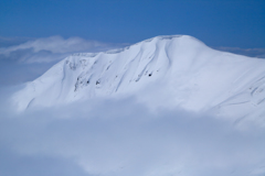 白き山