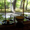 茶で涼む