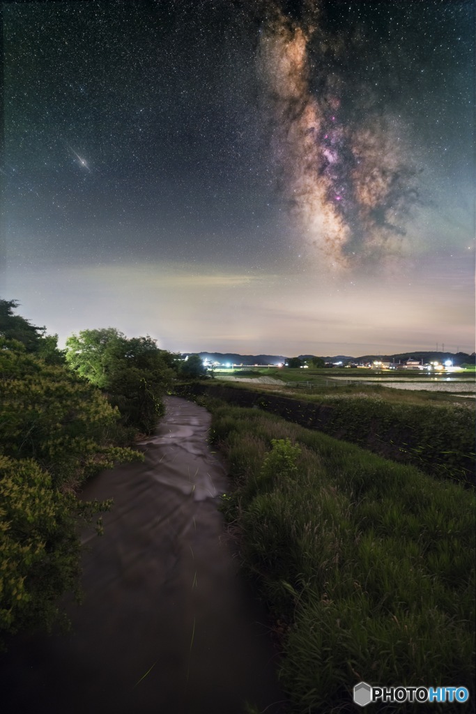 空の光と地上の光