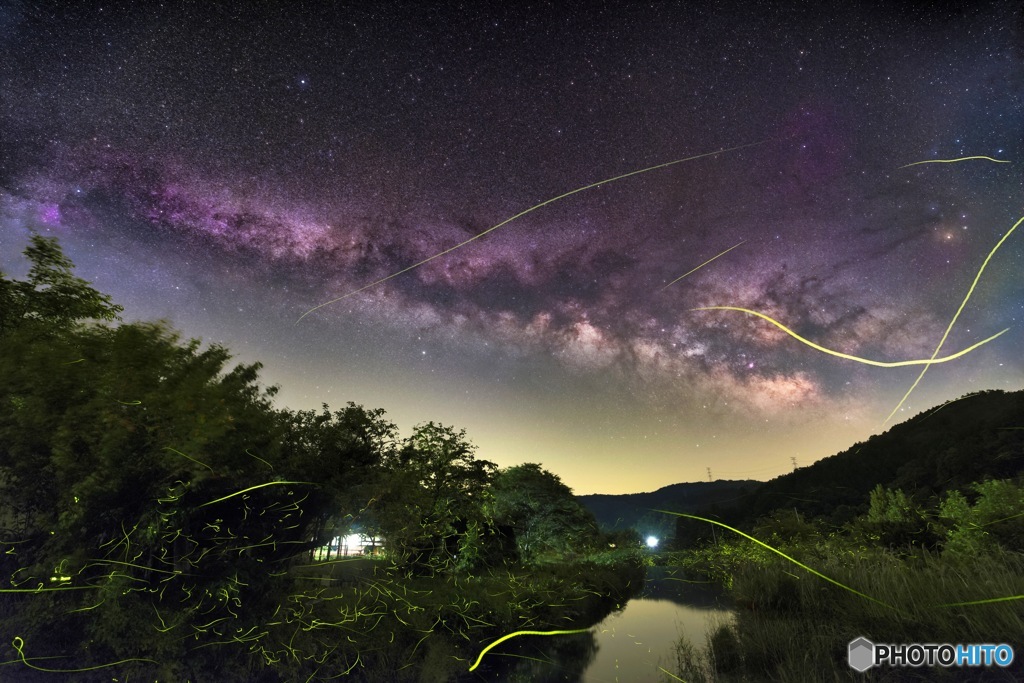 天地の光