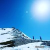 山頂を目指して