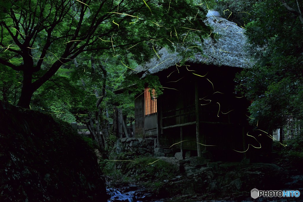 茅葺屋根