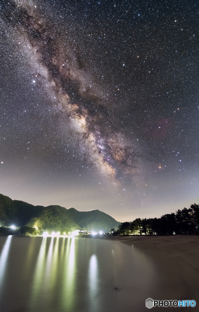 綺麗な砂浜