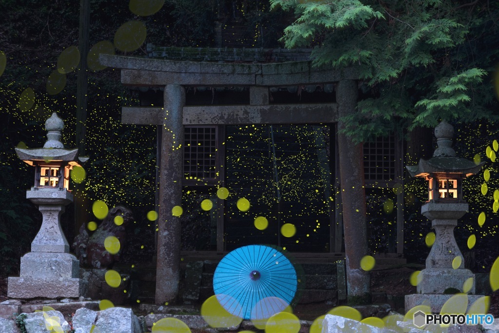 神に守られて