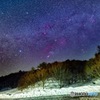 snow milky way