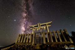 天空の天の川を求めて