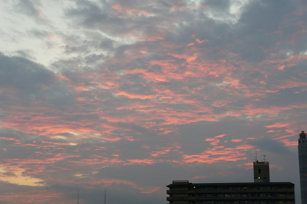夕焼け