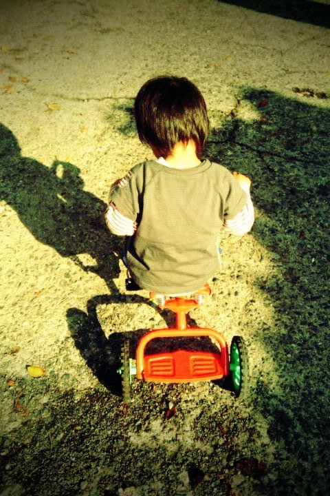 三輪車