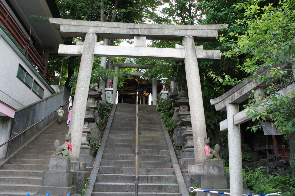 お稲荷様2