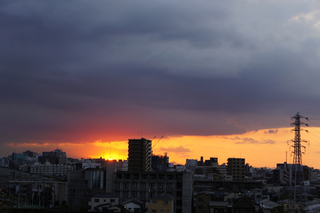 夕焼け