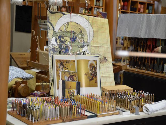 京都　西陣織会館