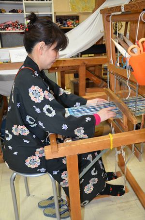 京都　西陣織会館