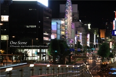 風景写真　名古屋　中区栄