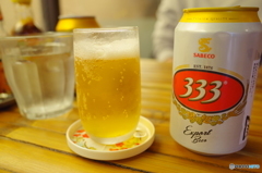 ベトナムビール３３３