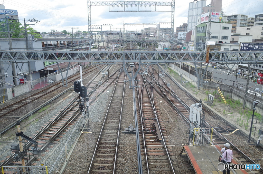 近鉄西大寺駅